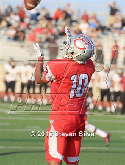 Thumbnail 3 in Colony vs. Alemany (2015 SoCal Honor Bowl) photogallery.