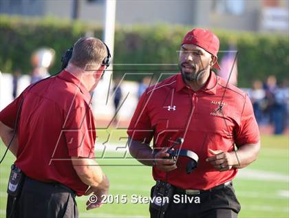 Thumbnail 1 in Colony vs. Alemany (2015 SoCal Honor Bowl) photogallery.