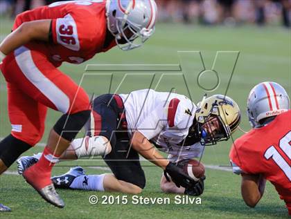 Thumbnail 2 in Colony vs. Alemany (2015 SoCal Honor Bowl) photogallery.