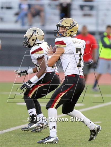 Thumbnail 1 in Colony vs. Alemany (2015 SoCal Honor Bowl) photogallery.