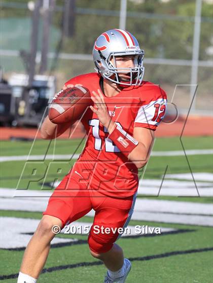 Thumbnail 3 in Colony vs. Alemany (2015 SoCal Honor Bowl) photogallery.