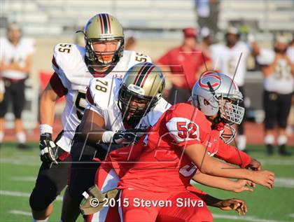 Thumbnail 1 in Colony vs. Alemany (2015 SoCal Honor Bowl) photogallery.