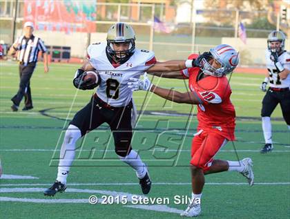 Thumbnail 2 in Colony vs. Alemany (2015 SoCal Honor Bowl) photogallery.