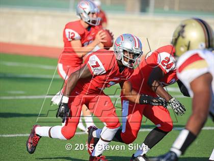 Thumbnail 2 in Colony vs. Alemany (2015 SoCal Honor Bowl) photogallery.