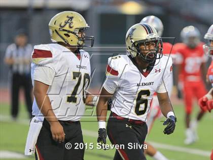 Thumbnail 1 in Colony vs. Alemany (2015 SoCal Honor Bowl) photogallery.