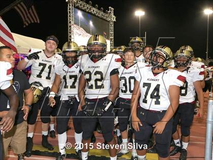 Thumbnail 1 in Colony vs. Alemany (2015 SoCal Honor Bowl) photogallery.