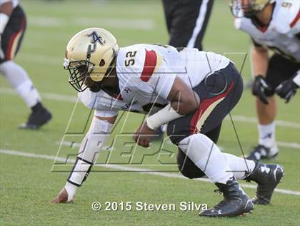 Thumbnail 2 in Colony vs. Alemany (2015 SoCal Honor Bowl) photogallery.
