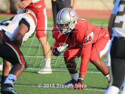 Thumbnail 1 in Colony vs. Alemany (2015 SoCal Honor Bowl) photogallery.