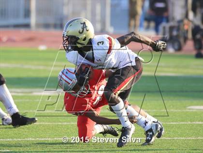 Thumbnail 3 in Colony vs. Alemany (2015 SoCal Honor Bowl) photogallery.