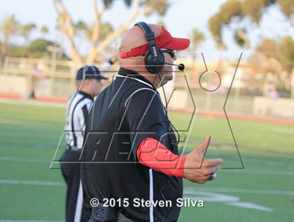 Thumbnail 1 in Colony vs. Alemany (2015 SoCal Honor Bowl) photogallery.