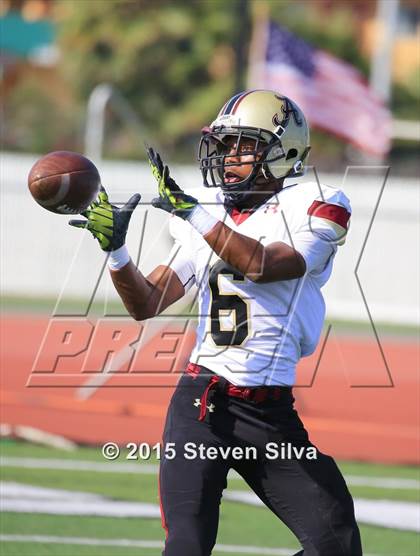 Thumbnail 1 in Colony vs. Alemany (2015 SoCal Honor Bowl) photogallery.