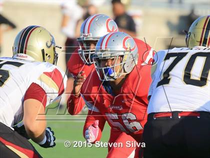 Thumbnail 1 in Colony vs. Alemany (2015 SoCal Honor Bowl) photogallery.
