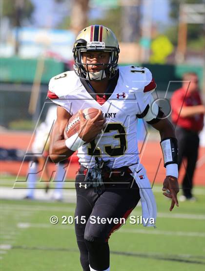 Thumbnail 2 in Colony vs. Alemany (2015 SoCal Honor Bowl) photogallery.
