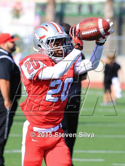 Thumbnail 1 in Colony vs. Alemany (2015 SoCal Honor Bowl) photogallery.