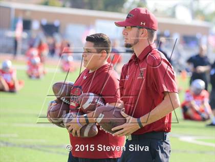 Thumbnail 2 in Colony vs. Alemany (2015 SoCal Honor Bowl) photogallery.