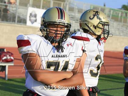 Thumbnail 3 in Colony vs. Alemany (2015 SoCal Honor Bowl) photogallery.