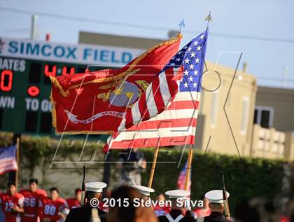 Thumbnail 3 in Colony vs. Alemany (2015 SoCal Honor Bowl) photogallery.