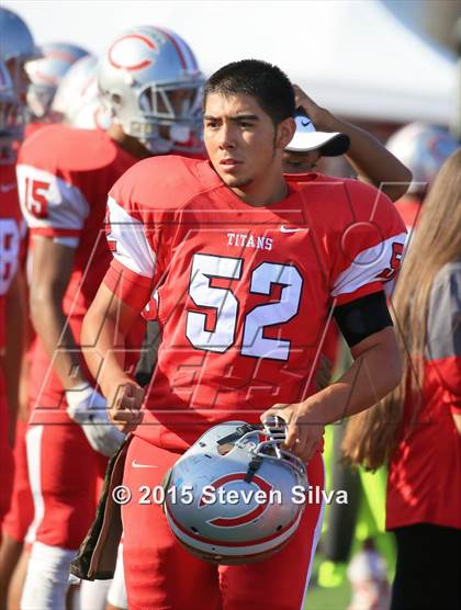 Thumbnail 3 in Colony vs. Alemany (2015 SoCal Honor Bowl) photogallery.