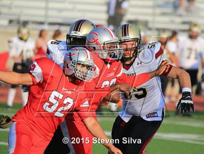 Thumbnail 3 in Colony vs. Alemany (2015 SoCal Honor Bowl) photogallery.