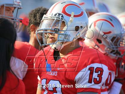Thumbnail 3 in Colony vs. Alemany (2015 SoCal Honor Bowl) photogallery.