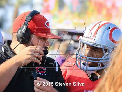 Thumbnail 1 in Colony vs. Alemany (2015 SoCal Honor Bowl) photogallery.