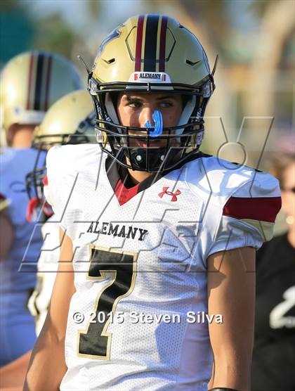 Thumbnail 1 in Colony vs. Alemany (2015 SoCal Honor Bowl) photogallery.