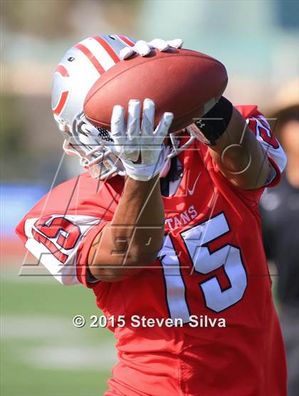 Thumbnail 1 in Colony vs. Alemany (2015 SoCal Honor Bowl) photogallery.