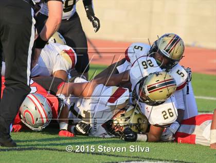 Thumbnail 2 in Colony vs. Alemany (2015 SoCal Honor Bowl) photogallery.