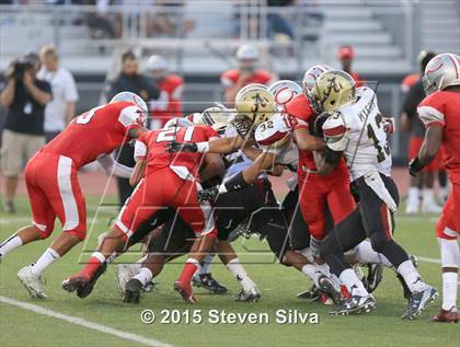 Thumbnail 1 in Colony vs. Alemany (2015 SoCal Honor Bowl) photogallery.