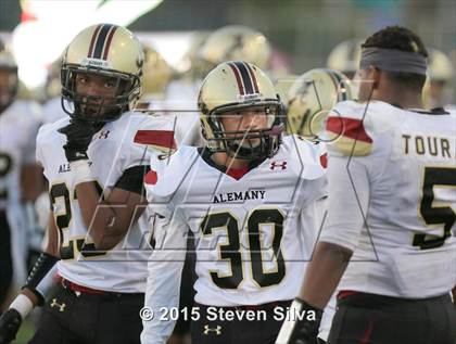 Thumbnail 3 in Colony vs. Alemany (2015 SoCal Honor Bowl) photogallery.