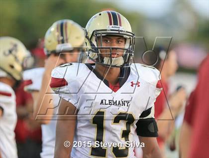 Thumbnail 1 in Colony vs. Alemany (2015 SoCal Honor Bowl) photogallery.