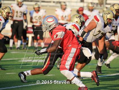 Thumbnail 3 in Colony vs. Alemany (2015 SoCal Honor Bowl) photogallery.