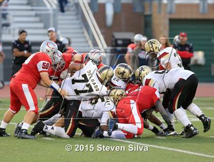 Thumbnail 2 in Colony vs. Alemany (2015 SoCal Honor Bowl) photogallery.