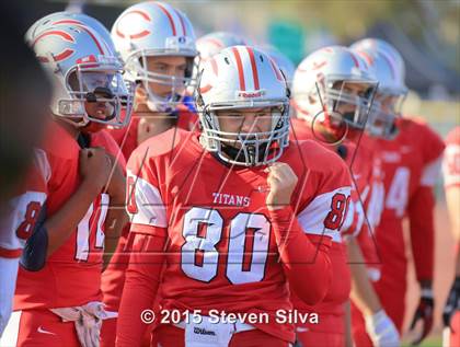 Thumbnail 1 in Colony vs. Alemany (2015 SoCal Honor Bowl) photogallery.