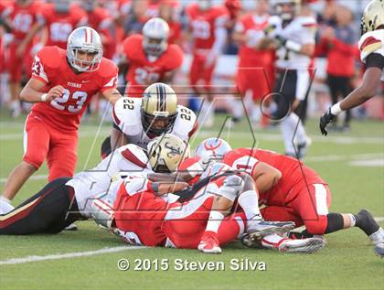 Thumbnail 3 in Colony vs. Alemany (2015 SoCal Honor Bowl) photogallery.