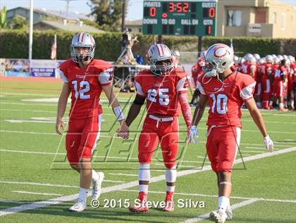 Thumbnail 1 in Colony vs. Alemany (2015 SoCal Honor Bowl) photogallery.