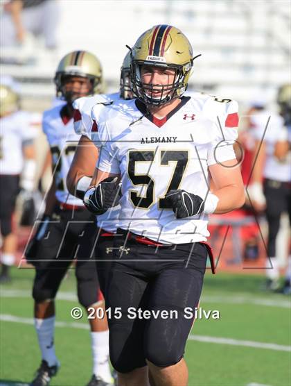 Thumbnail 2 in Colony vs. Alemany (2015 SoCal Honor Bowl) photogallery.