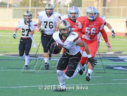 Thumbnail 3 in Colony vs. Alemany (2015 SoCal Honor Bowl) photogallery.