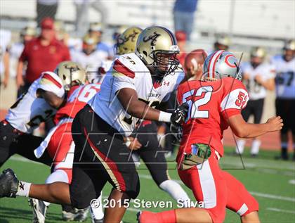 Thumbnail 3 in Colony vs. Alemany (2015 SoCal Honor Bowl) photogallery.