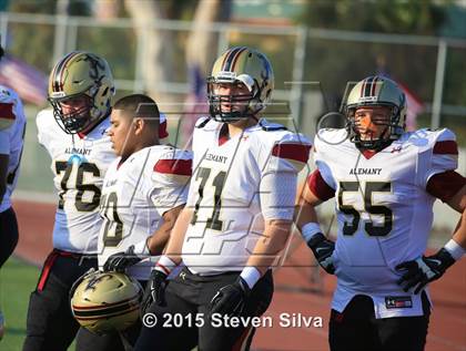 Thumbnail 3 in Colony vs. Alemany (2015 SoCal Honor Bowl) photogallery.