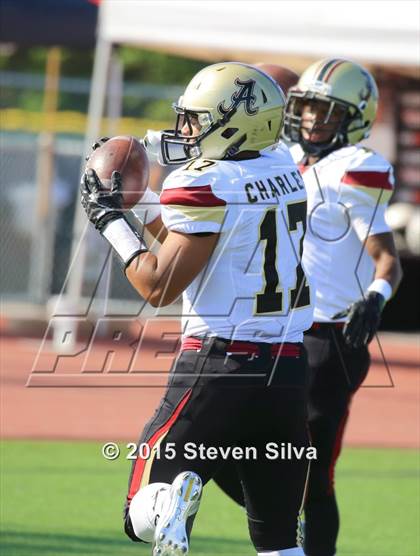 Thumbnail 2 in Colony vs. Alemany (2015 SoCal Honor Bowl) photogallery.