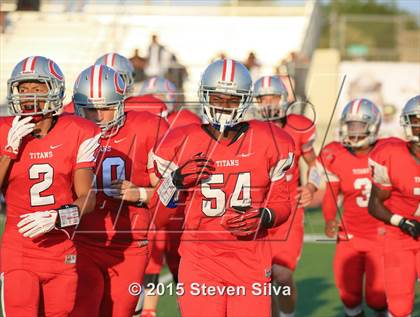 Thumbnail 1 in Colony vs. Alemany (2015 SoCal Honor Bowl) photogallery.