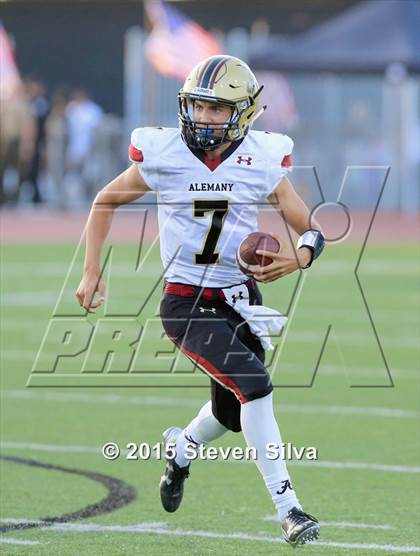 Thumbnail 2 in Colony vs. Alemany (2015 SoCal Honor Bowl) photogallery.