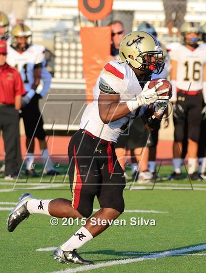 Thumbnail 3 in Colony vs. Alemany (2015 SoCal Honor Bowl) photogallery.
