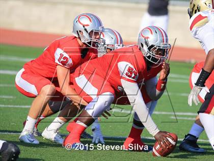 Thumbnail 2 in Colony vs. Alemany (2015 SoCal Honor Bowl) photogallery.