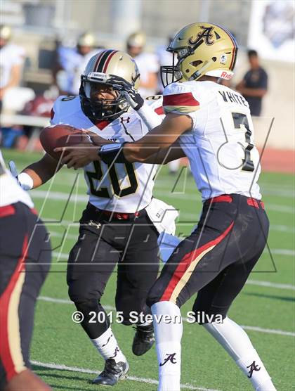 Thumbnail 1 in Colony vs. Alemany (2015 SoCal Honor Bowl) photogallery.