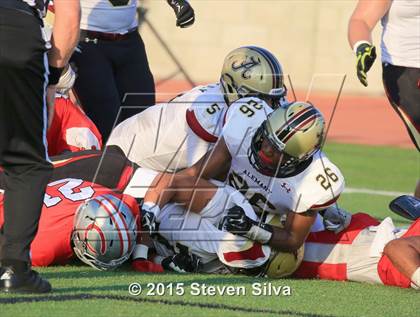 Thumbnail 1 in Colony vs. Alemany (2015 SoCal Honor Bowl) photogallery.