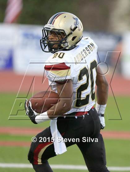 Thumbnail 3 in Colony vs. Alemany (2015 SoCal Honor Bowl) photogallery.
