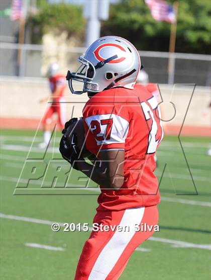 Thumbnail 1 in Colony vs. Alemany (2015 SoCal Honor Bowl) photogallery.