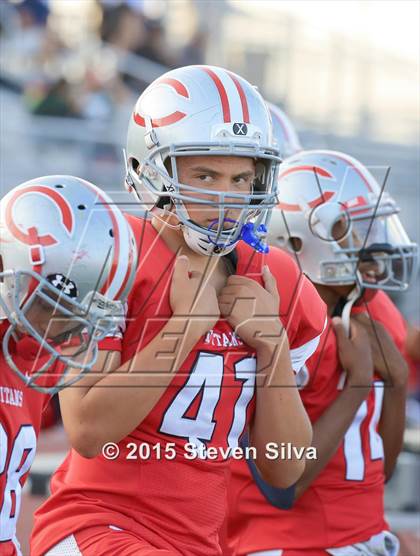 Thumbnail 1 in Colony vs. Alemany (2015 SoCal Honor Bowl) photogallery.